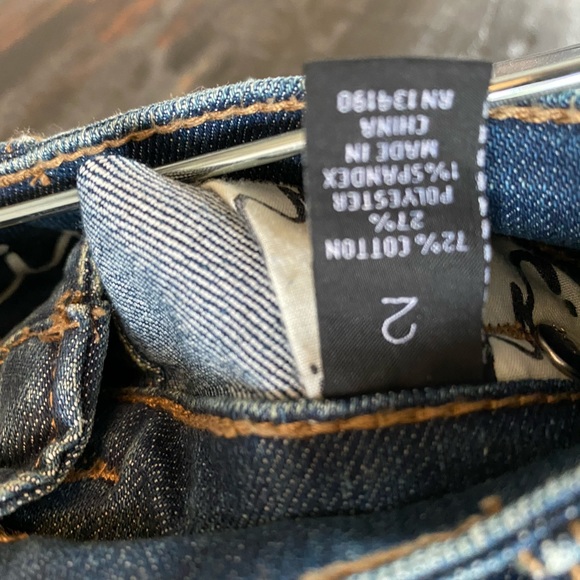 INC-Jeans Mini-skirt. Sz 2. Like New. - Picture 4 of 6